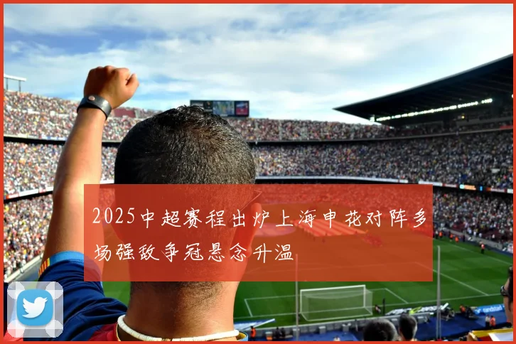 2025中超赛程出炉上海申花对阵多场强敌争冠悬念升温