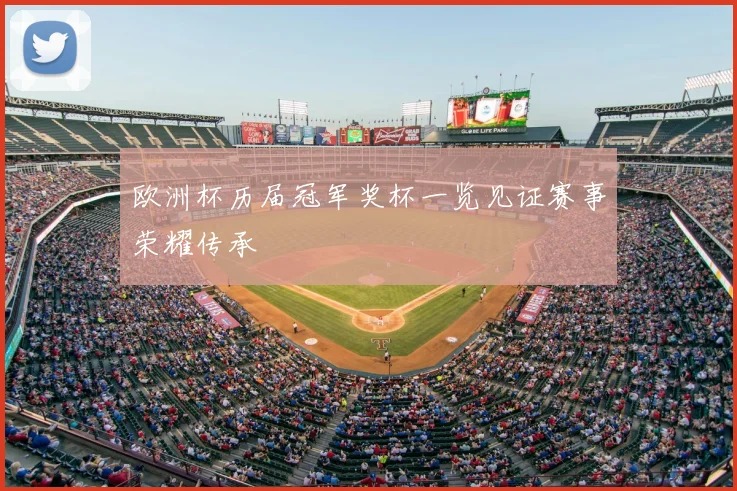 欧洲杯历届冠军奖杯一览见证赛事荣耀传承