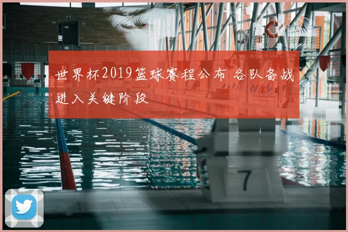 世界杯2019篮球赛程公布 各队备战进入关键阶段